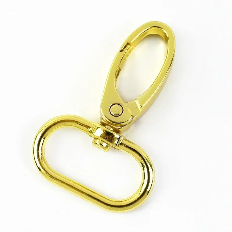 25mm Metall Karabiner Drehbar Schnalle für Riemen und Handtaschen