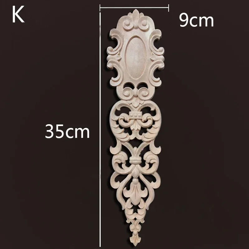 Holzmoebel Applikationen Wohnzimmer Dekoration NATUERLICHE Blumen