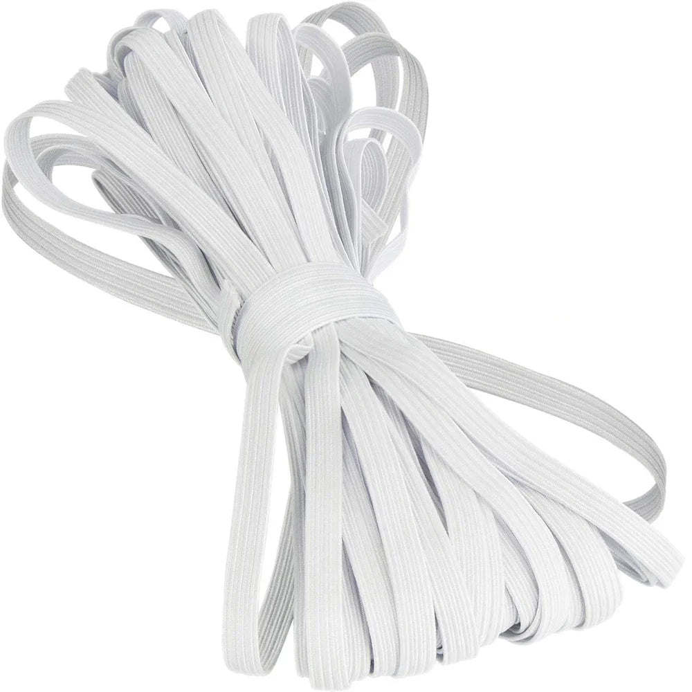 Vielseitiges Elastikband 10m zum Nähen Basteln DIY Projekte