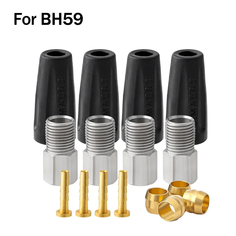 Sichere Bremsverbindung für Ihr Fahrrad Hydrauliksystem