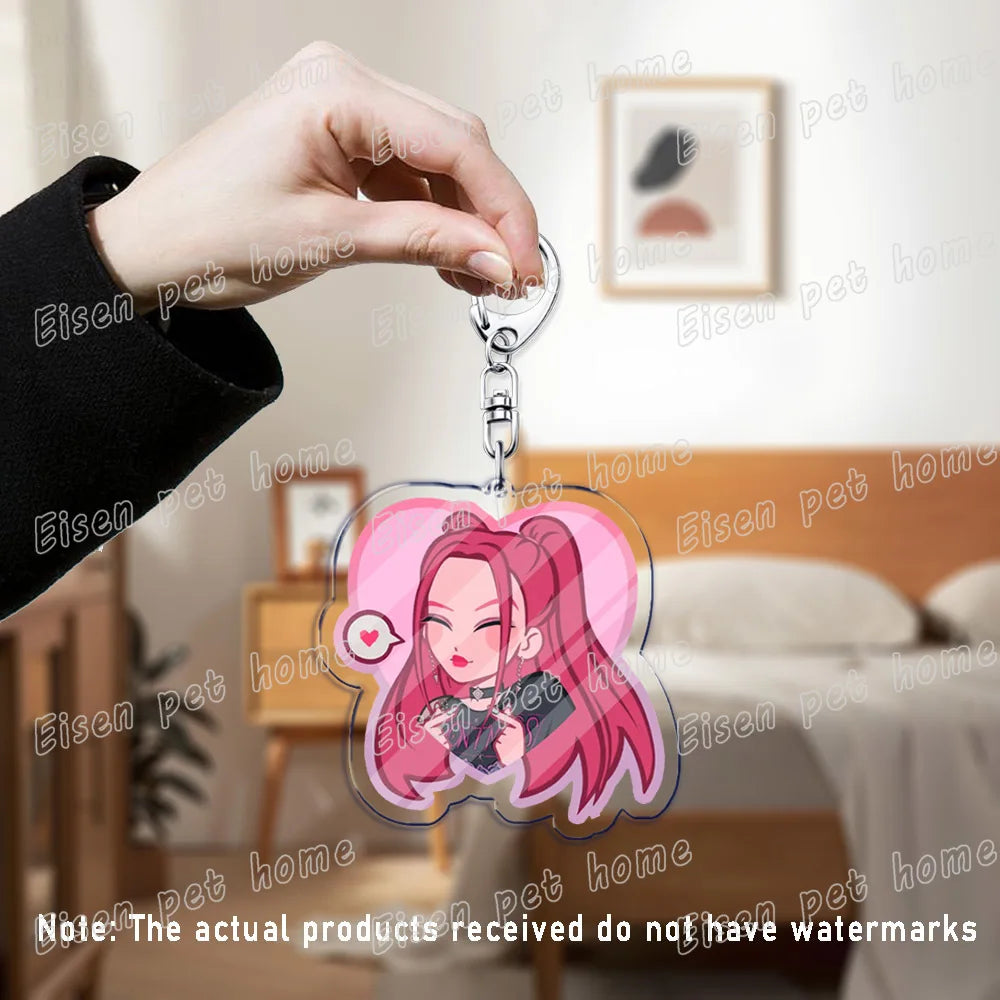Stylischer Kpop Schlüsselanhänger für Fans und als Geschenk