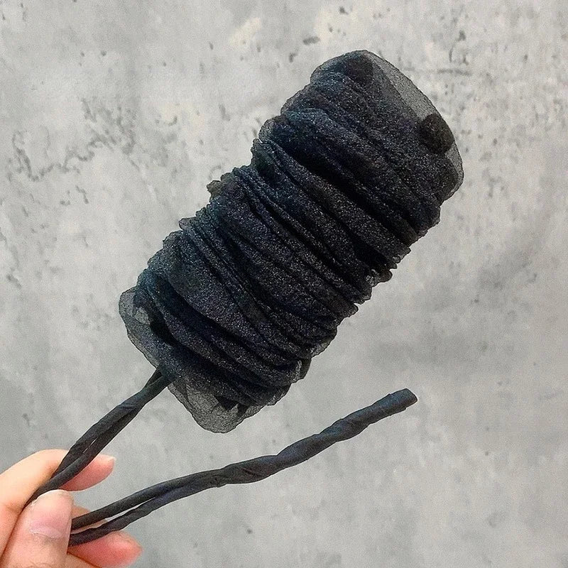 Blumenförmiger Magic Bun Maker Haarstyling Helfer für Frauen