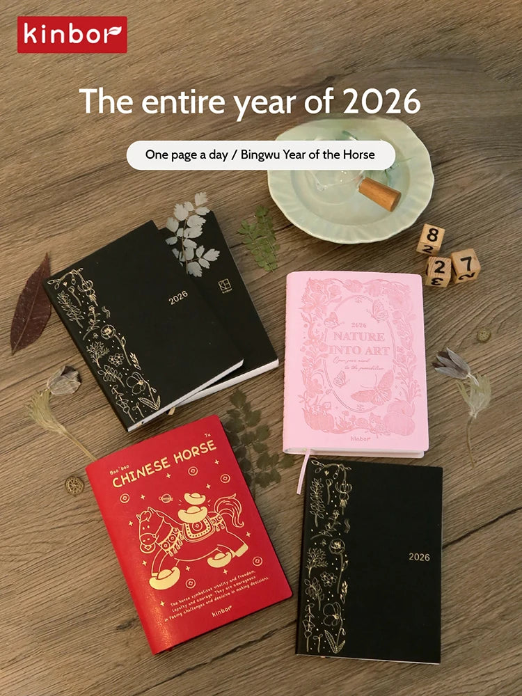 Wochenplaner 2026 Taschenformat – Wochenplan Notizbuch-Yabubest - Home & More