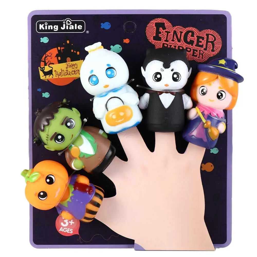 Fingerpuppen Puppenspielzeug Dinosaurier Tierkopf Handschuhe Spielzeug