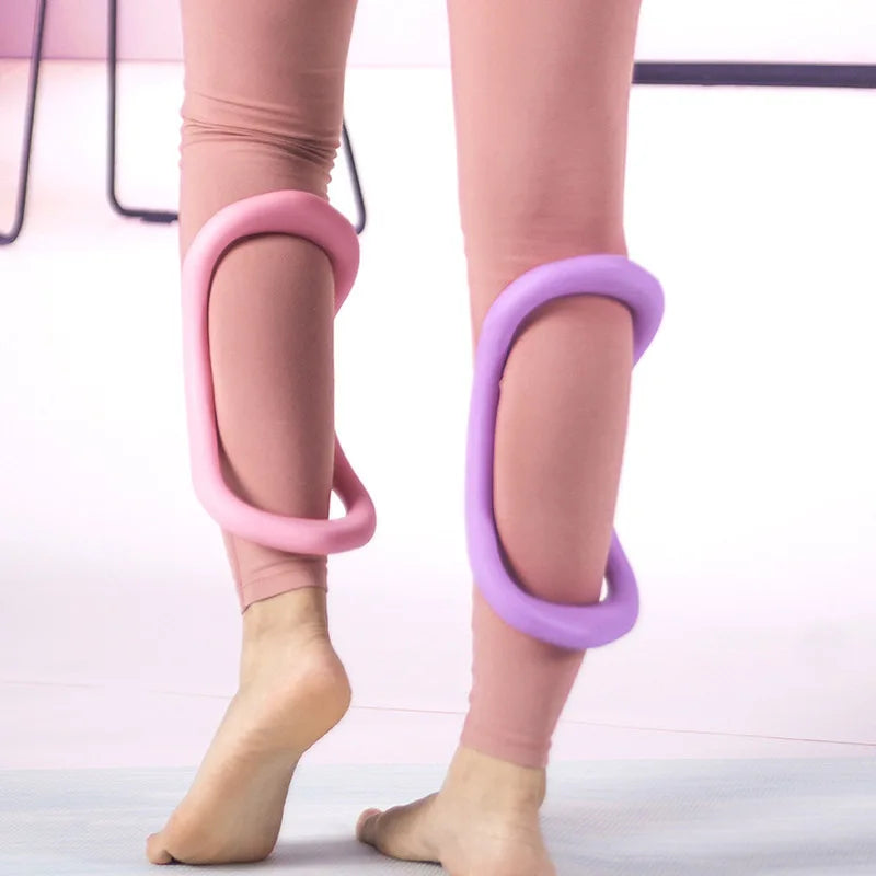 Effektiver harter Yoga-Ring für Rücken & Waden – Flexibilität & Haltung verbessern