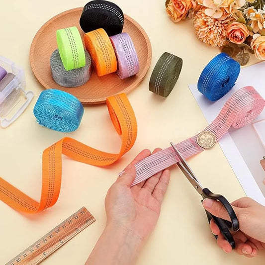 25mm Reflektierendes Gurtband doppelseitig für mehr Sichtbarkeit