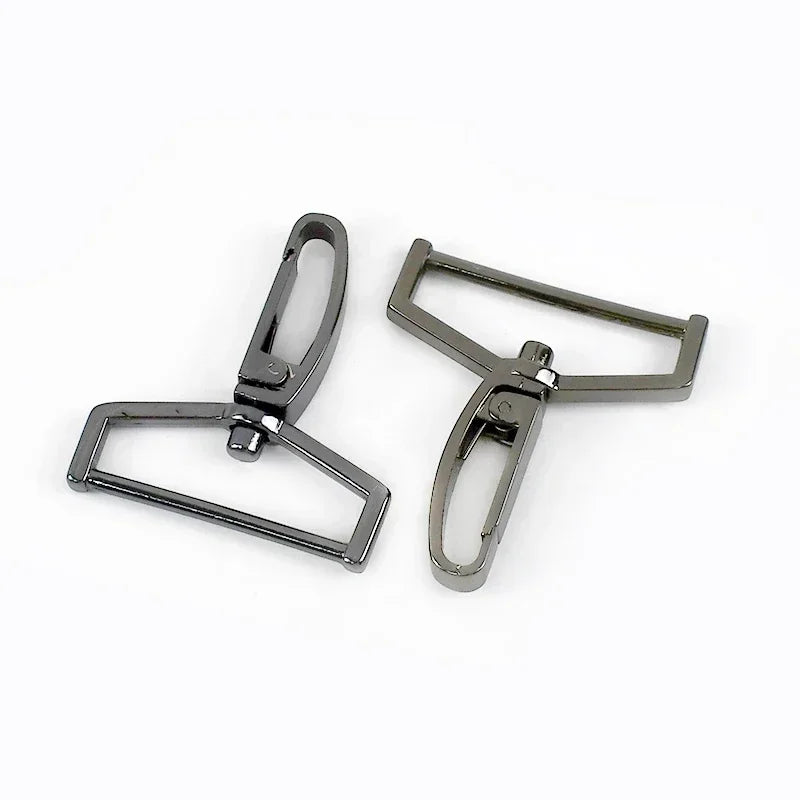 38mm Metall Karabiner Hummer Drehverschluss für Taschen Gurtband Clips