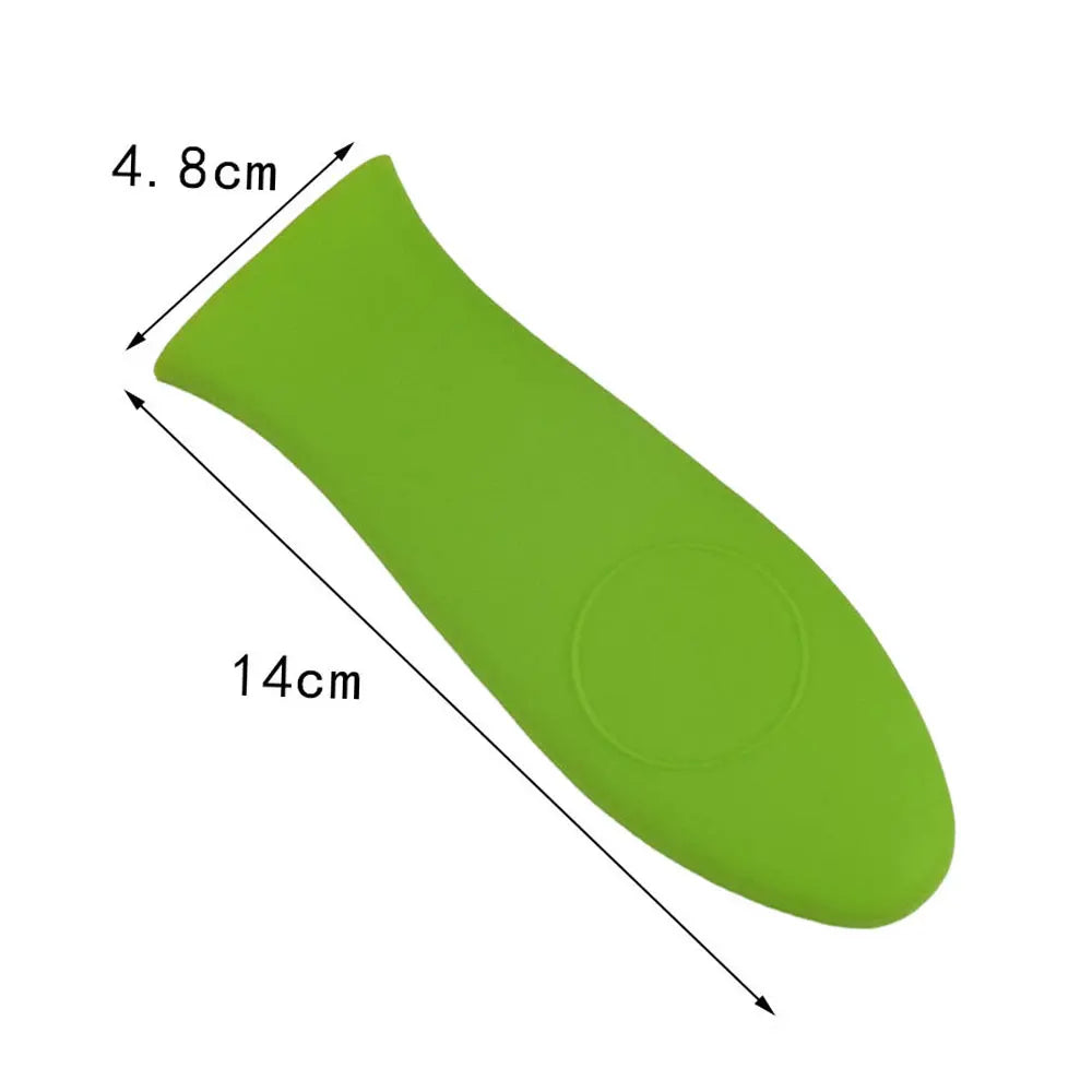 Sichere Silikon Griffabdeckung für heiße Töpfe und Pfannen