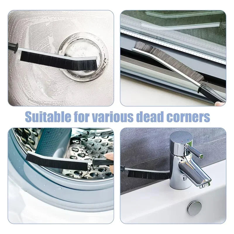 Fugenreinigungsbürste mit harten Borsten für Bad und Küche Lückenreiniger