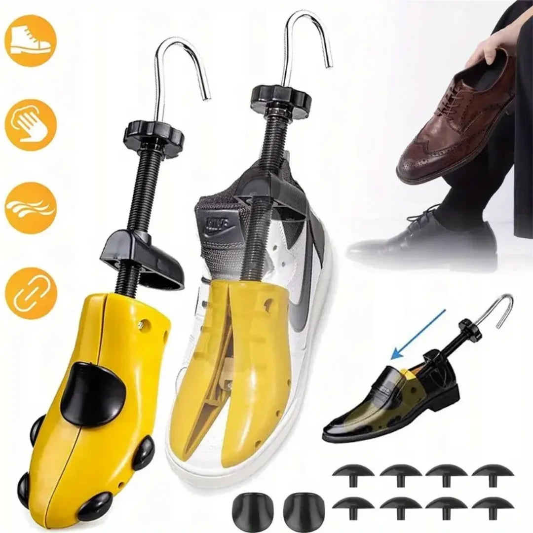 Verstellbarer Schuhspanner Schuhformer Unisex Kunststoff Expander