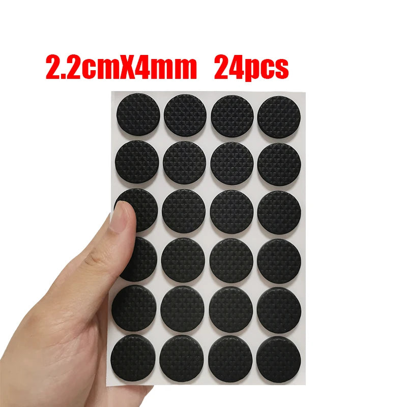 Selbstklebende Gummi Pads für Möbel Stuhl Beine Schutz Anti Rutsch