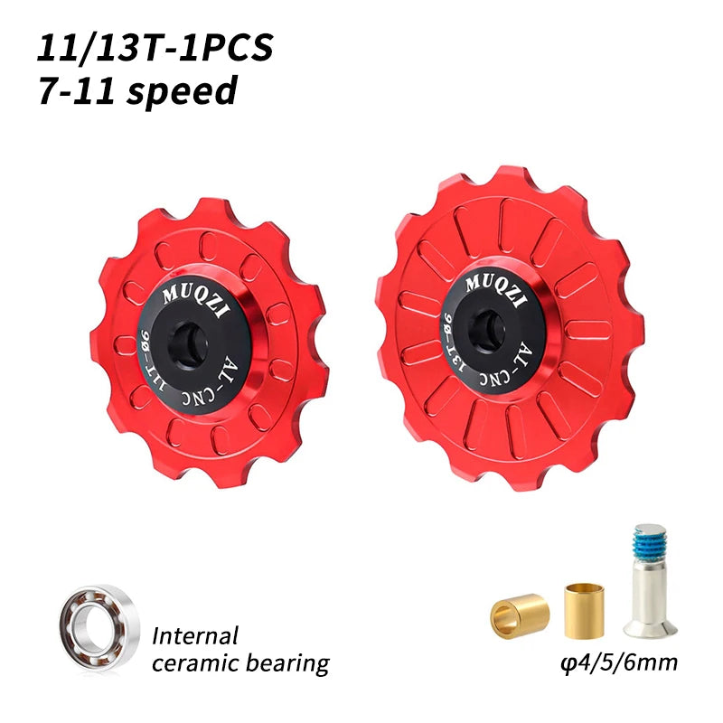 Keramik Riemenscheibe Fahrrad Schaltwerk 7-11 Gang Bike Tuning Upgrade