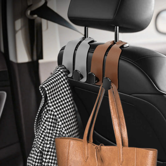 Praktischer Aufbewahrungshaken für Autositz mit Doppelhaken