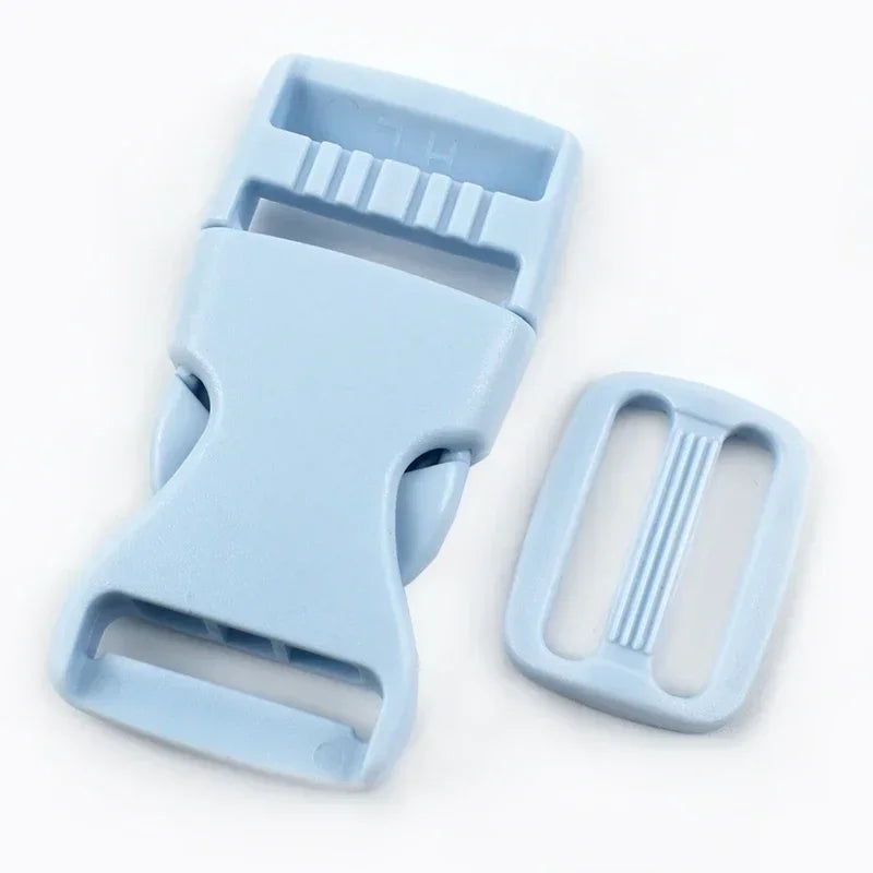 Kunststoff Release Schnallen Set 15-25mm für Rucksack, Gürtel, DIY