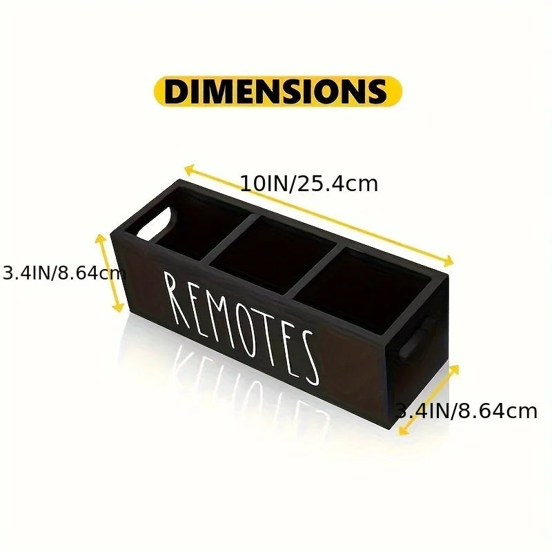 Praktischer Schreibtisch Organizer aus Holz für vielseitige Aufbewahrung