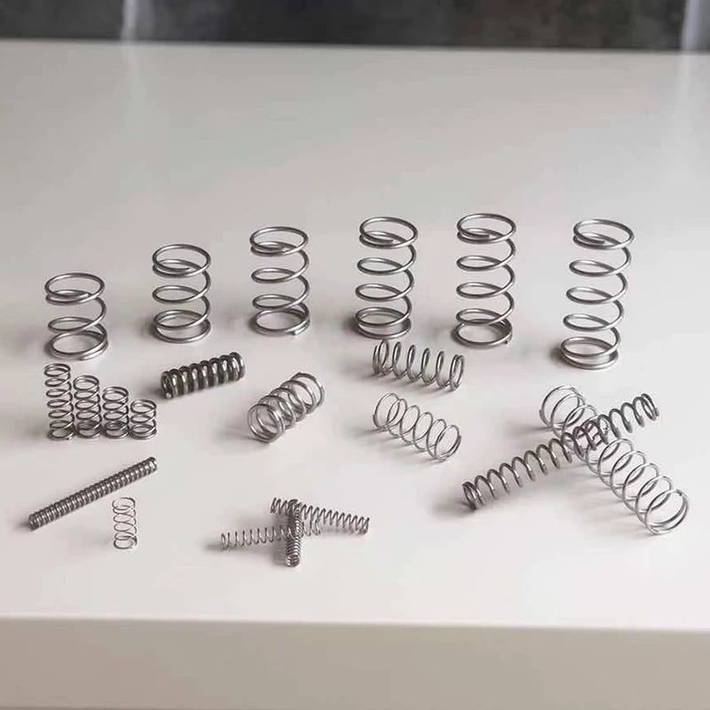 0,5mm Edelstahl Druckfedern Set mit variablen Längen für Reparatur