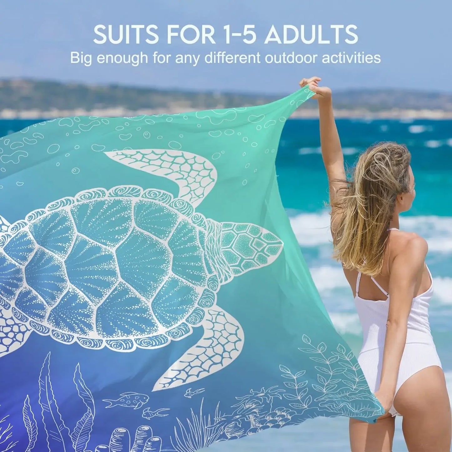 Wasserdichte leichte Picknickmatte aus TPU Nylon für Outdoor