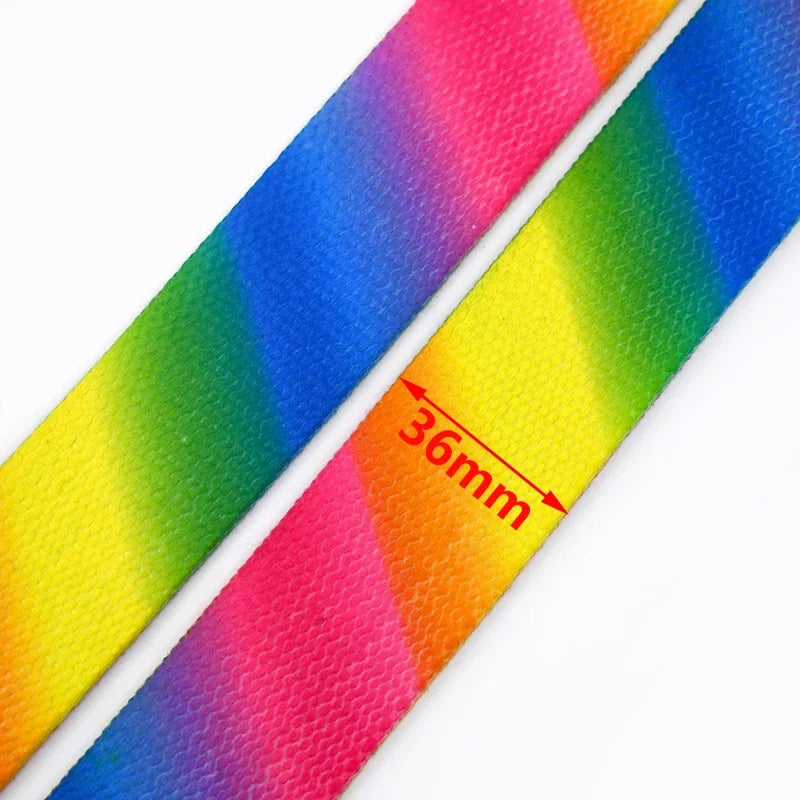 Robustes bedrucktes Gurtband für Rucksäcke Taschen Nähprojekte