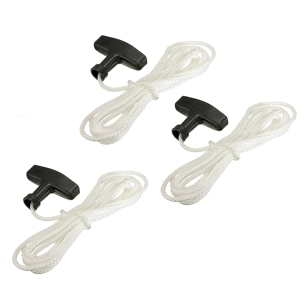 Set Zugschnur mit Rückstoßstartergriff für Motoren bis GX390, 1,2m Nylon