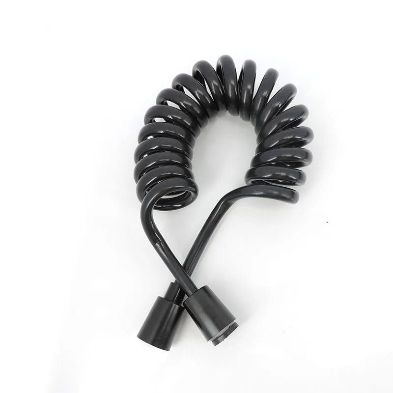 Weiß Silber Handheld Badezimmer Bidet Duschkopf Toilettensprüher Sprühdüse