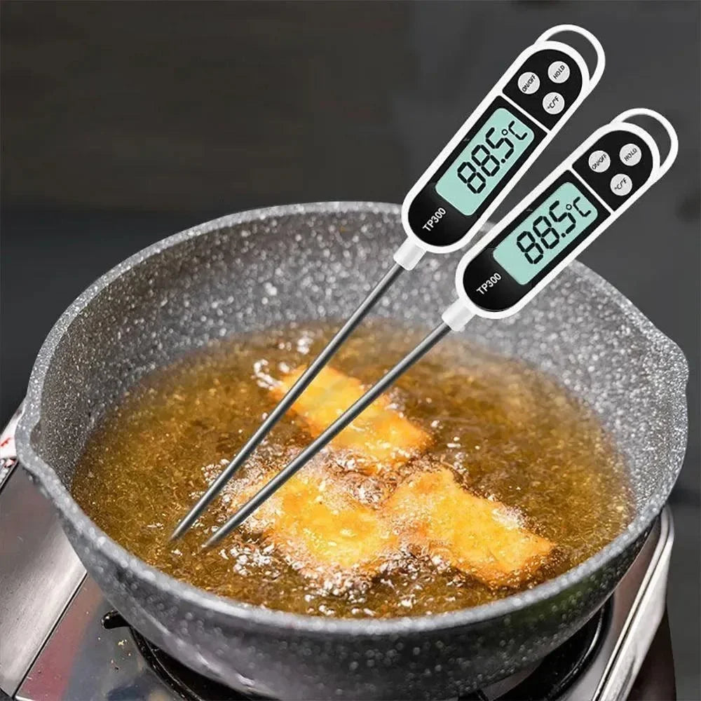 Lebensmittelf thermometer TP300 digital für Fleisch und BBQ-Kochen
