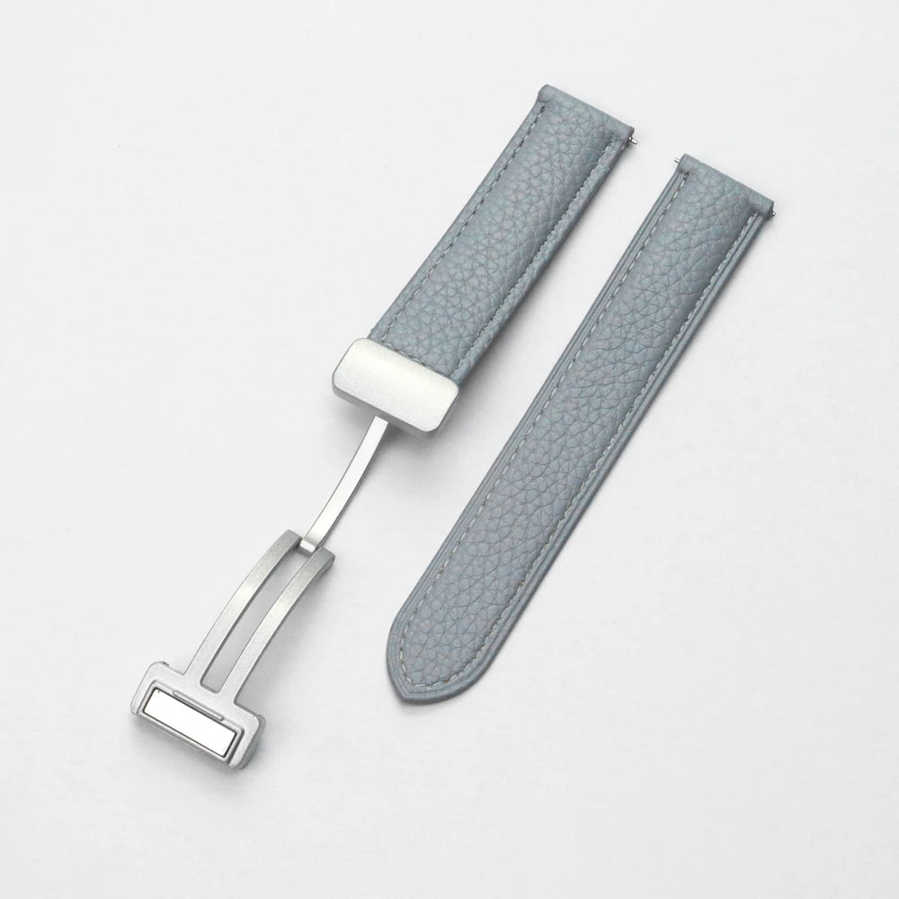 22 mm Lederarmband mit Magnetschnalle für Xiaomi Redmi Watch