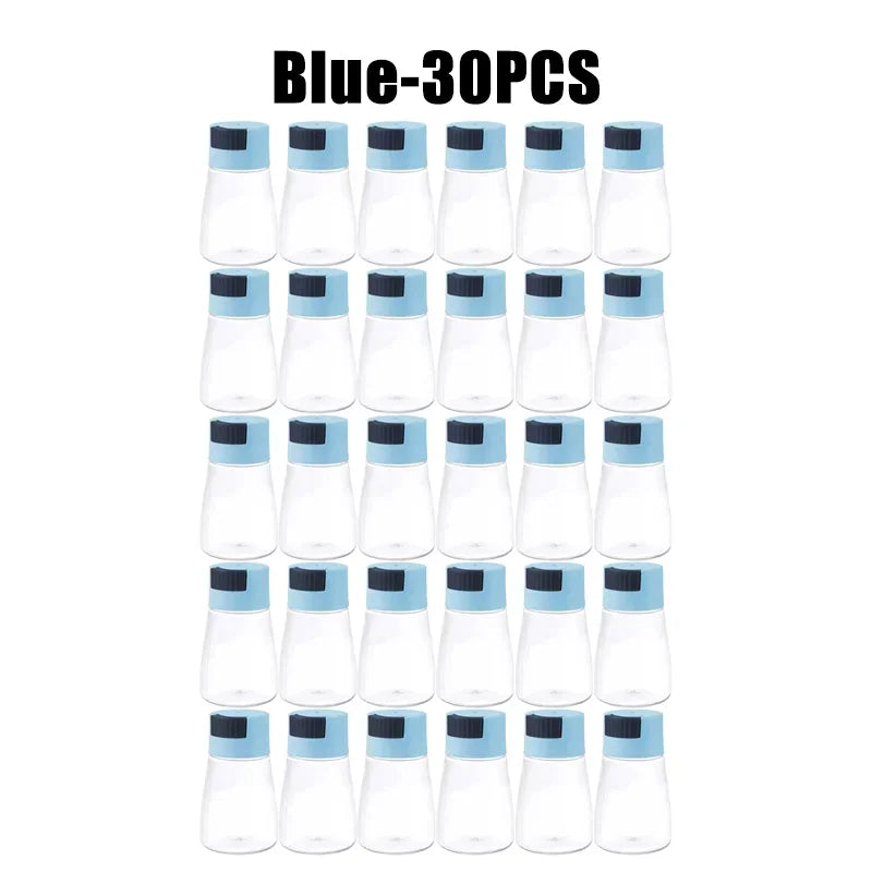 Salz und Pfefferstreuer präziser Push Typ Gewürzspender Kunststoff