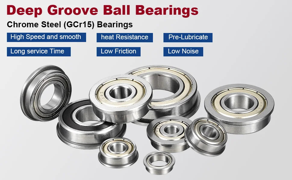 Rillenkugellager 6903ZZ 17 mm Innendurchmesser 30 mm Außendurchmesser