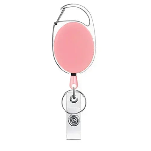 Transparente Ausweishalter mit Ausweisrolle für Mitarbeiter und Karten