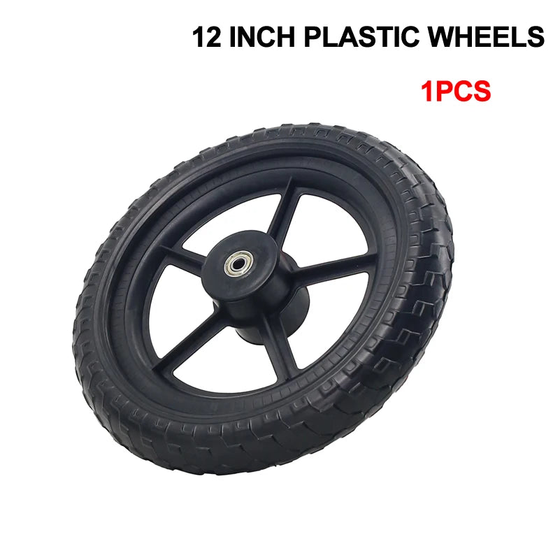 12-Zoll Fahrradrad für Kinder - Ausgeglichenes Vollrad-Yabubest - Home & More