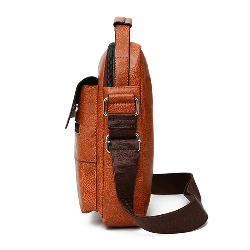 Lässige Umhängetasche für Pendeln und Schule Unisex Design