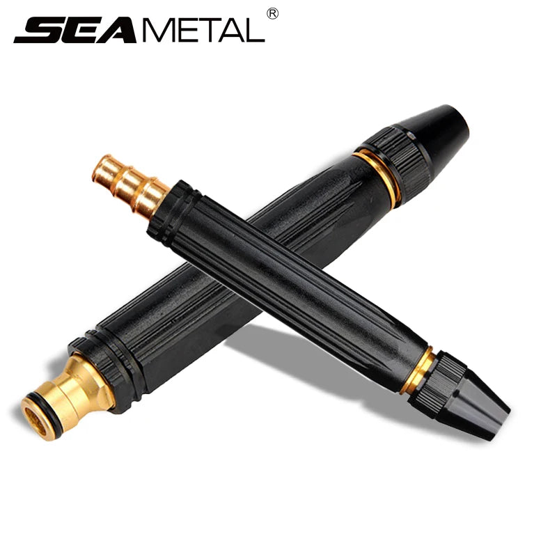 Einstellbare Hochdruck Autowaschdüse aus Metall für effektive Fahrzeugpflege