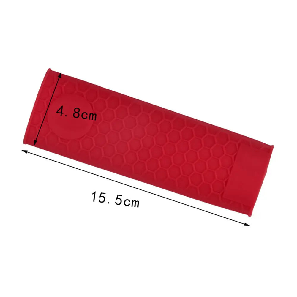 Sichere Silikon Griffabdeckung für heiße Töpfe und Pfannen