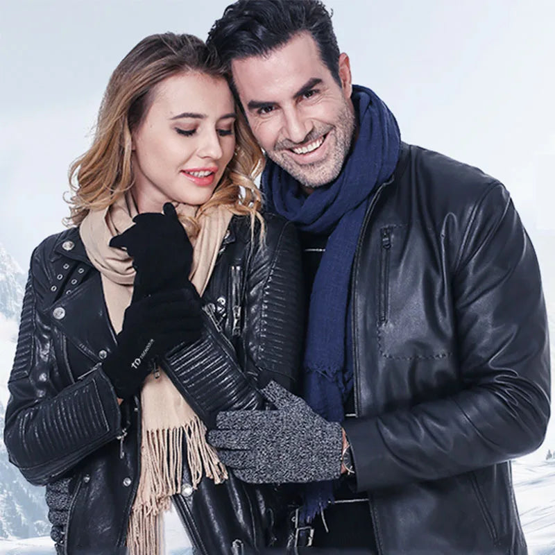 Thermo Touchscreen Winterhandschuhe für Sport und Alltag Unisex