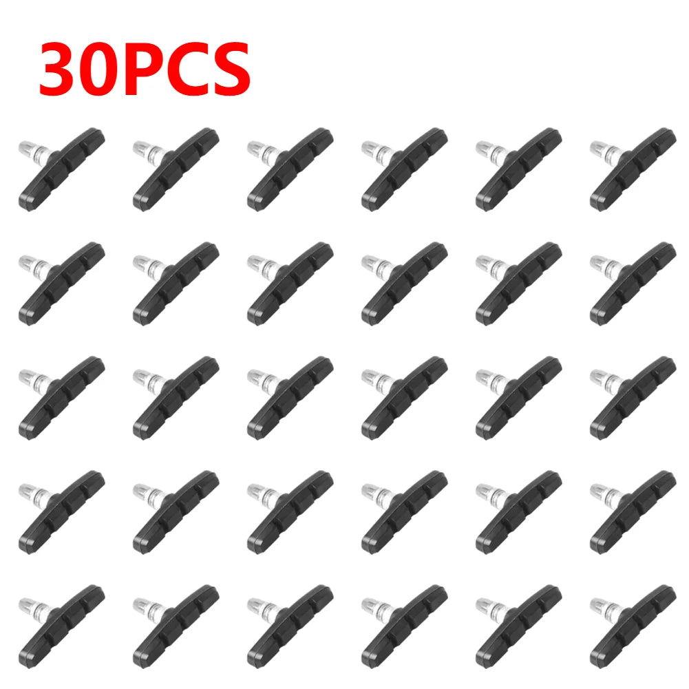 Langlebige Gummi Bremsbeläge für Mountainbikes und V-Bremssysteme