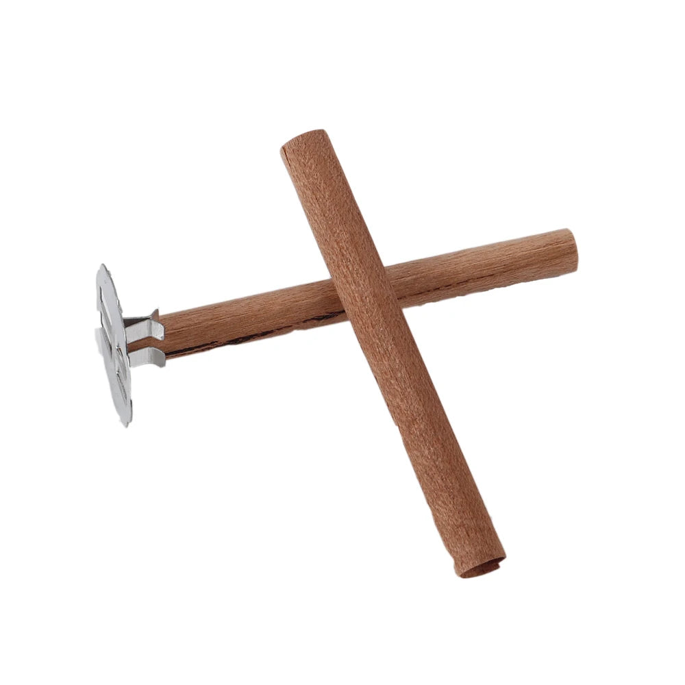 Natürliche Holzdochte für DIY Kerzen – Sauberes Abbrennen