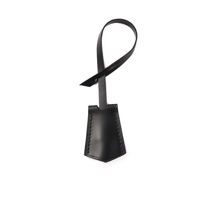 Benutzerdefinierte Initialen, neues gepflanztes Leder, echtes Leder, Vintage-Leder-Anhänger für Tasche zum Aufhängen, Reise-Anhänger, Taschenzubehör-Yabubest - Home & More