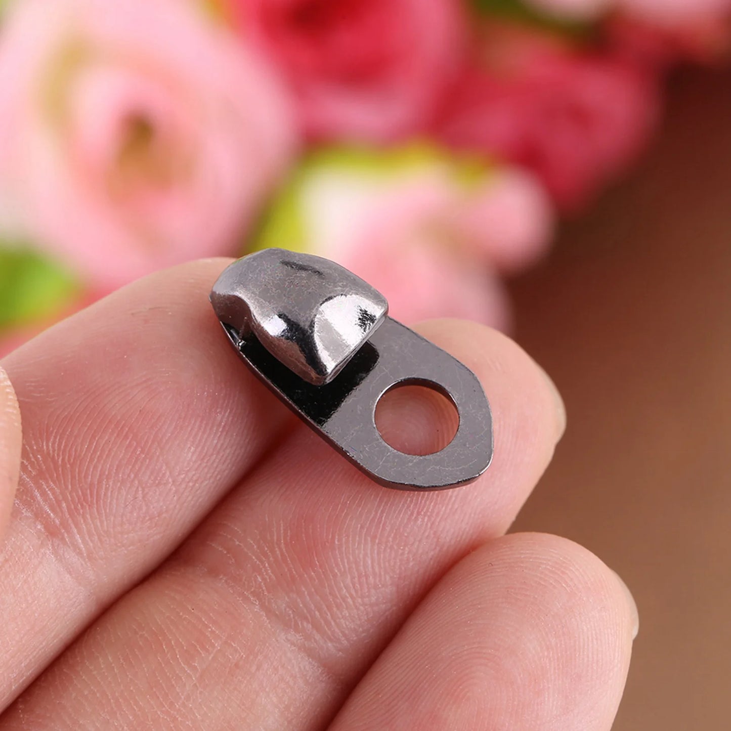 20-teiliges Set Metall Schnürsenkel Schnalle Boot Haken mit Nieten