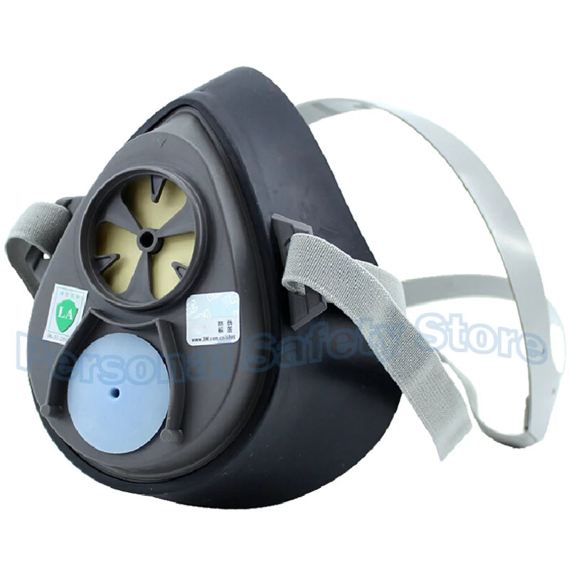 Schutz - Komfort: Wiederverwendbare Atemschutzmaske mit Staub- - Gasfilter