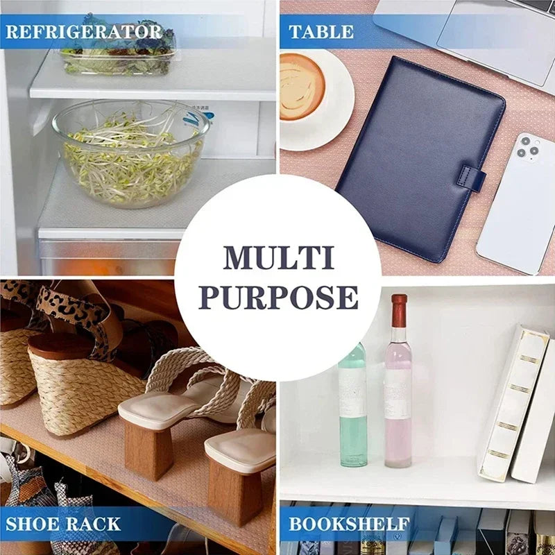 Rutschfeste wasserdichte Schubladenmatten ölbeständige Tischmatten für Küche