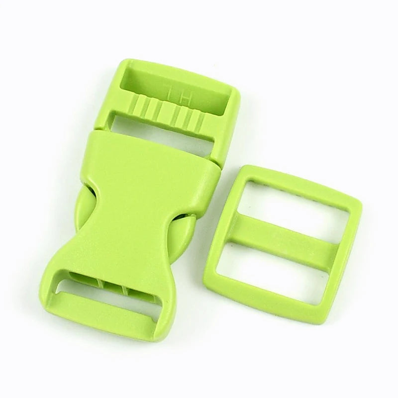 Vielseitige Kunststoff Schnallen & Karabinerhaken Sets – Größen wählbar