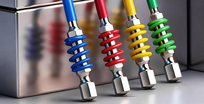 2-teiliges magnetisches Schraubendreher-Bit Set PH2 1/4 Zoll Hex Schaft-Yabubest - Home & More