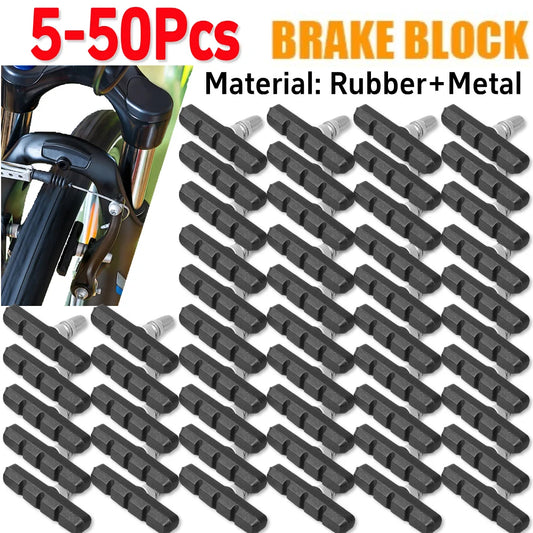 Langlebige Gummi Bremsbeläge für Mountainbikes und V-Bremssysteme