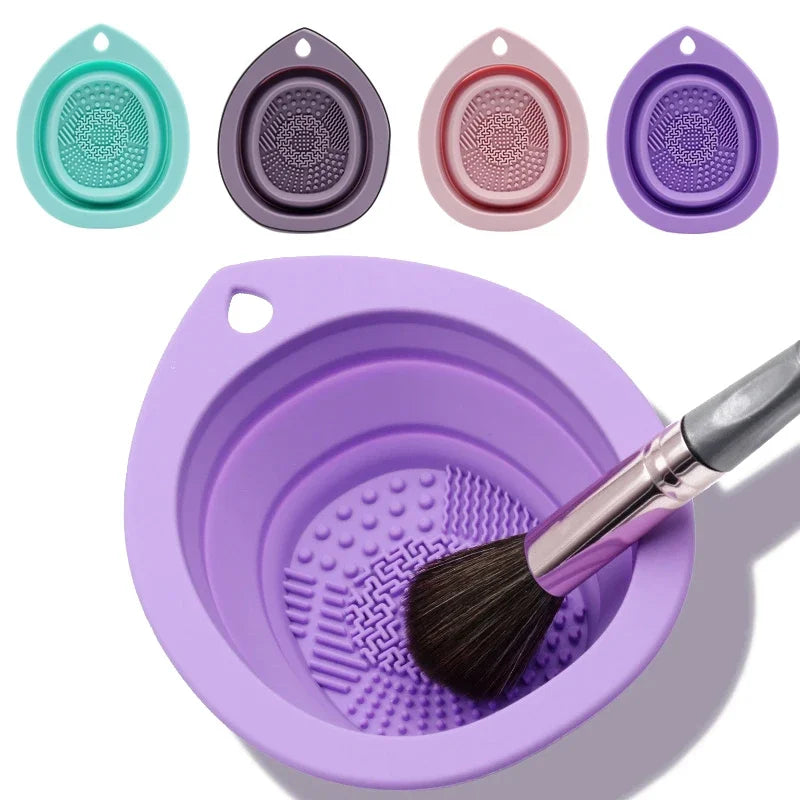 Silikon Pinselreiniger für Make-up schonende Reinigung und Pflege-Yabubest - Home & More