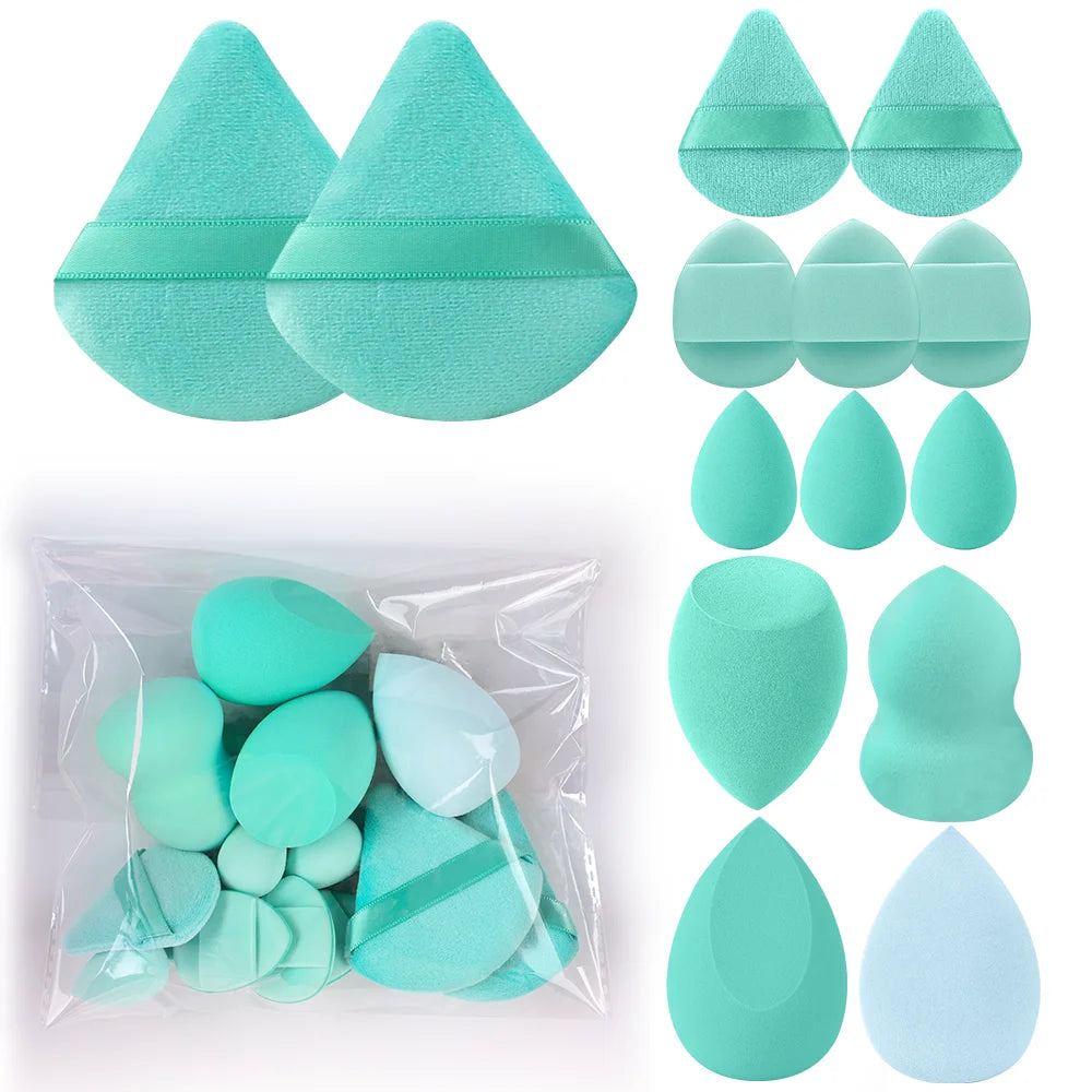 Make-Up Pinsel Set 3-20 Stück weiche Foundation Lidschatten Rouge Pinsel