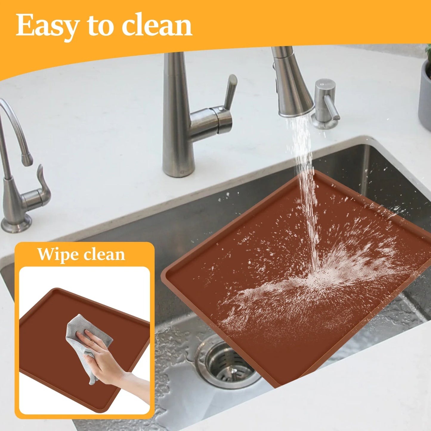 Silikon Backmatten 4 bis 6 Stück Nicht stick Backformen für Gebäck