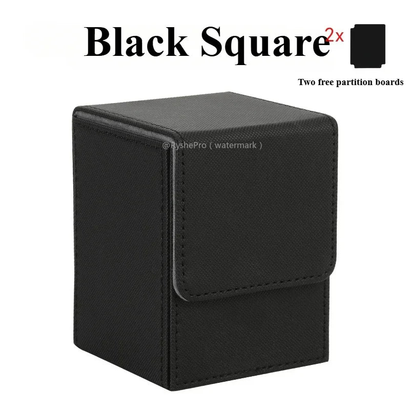 Robuste Deckbox für über 100 Sammelkarten sichere Aufbewahrung