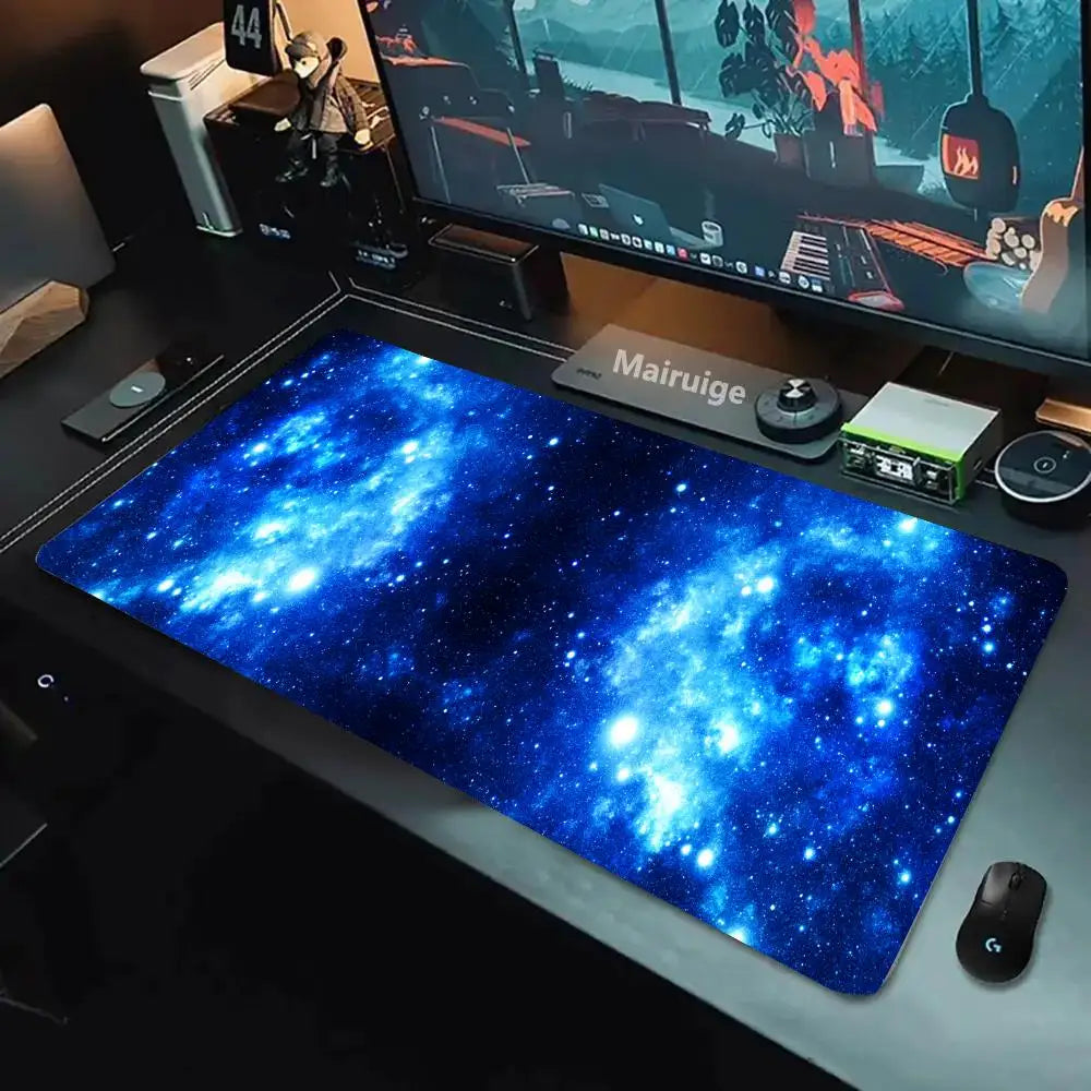 Rutschfestes Mauspad mit Handgelenkstütze für Gaming & Büro