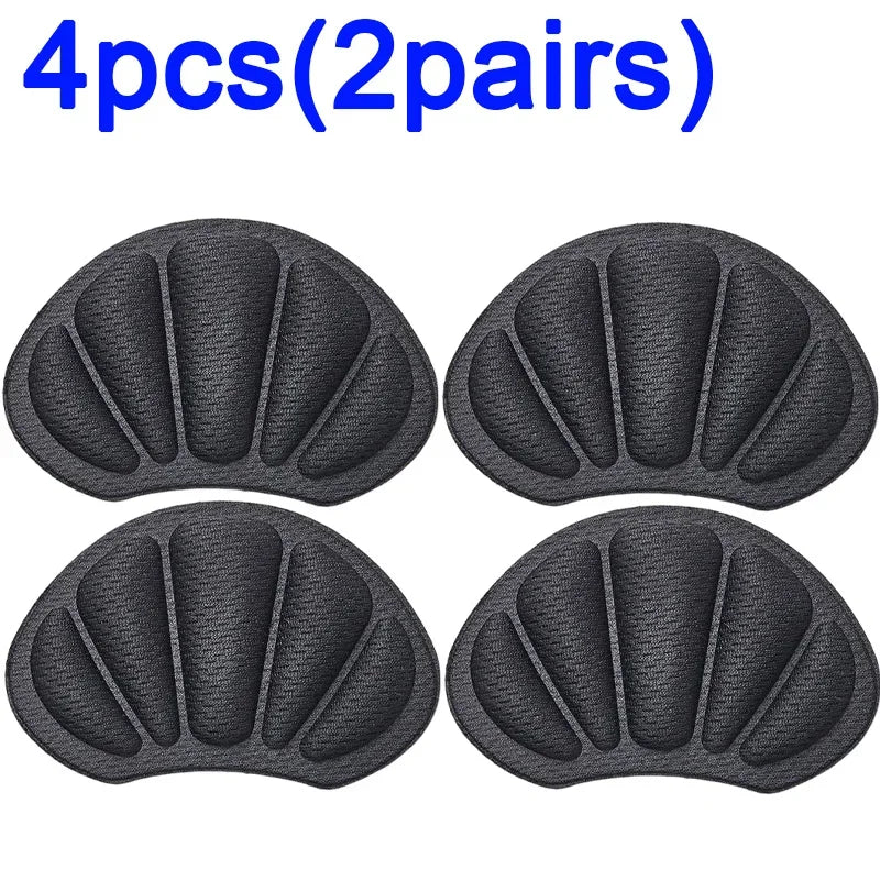 Gepolsterte Einlegesohlen mit verstellbarem Fersenschutz für Schmerzlinderung