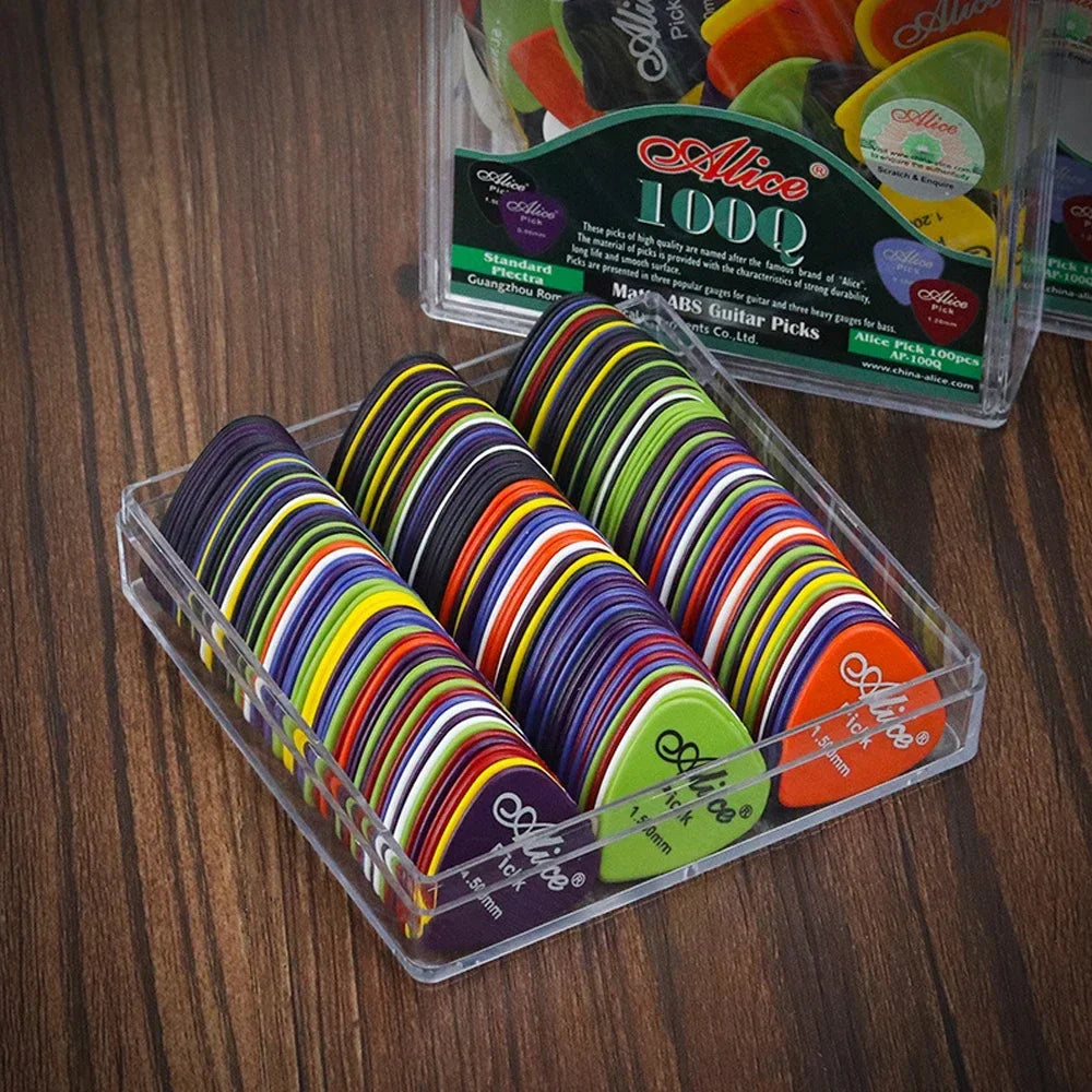 10 Stück Dicke 0,96 mm Glatte Gitarrenplektren für Akustik E-Bass